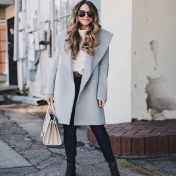 French Connection Sweaters - French connection cowlneck tunic sweater